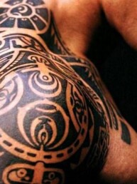 tattoo maori, tatuaggi amori immagine